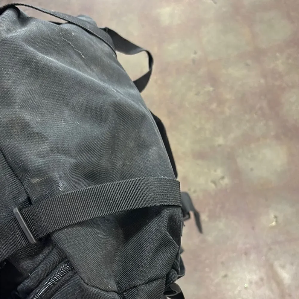 Black Men's Backpack